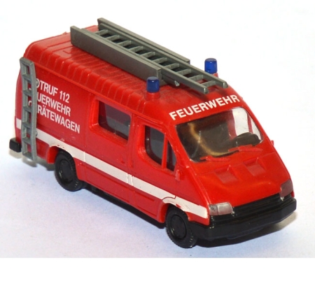 Ford Transit Feuerwehr Gerätewagen rot