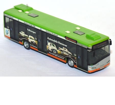 Solaris U 12 Stadtbus Hannoversche Verkehrsbetriebe grün