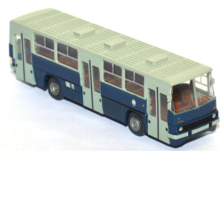 Ikarus 260 Stadtbus blau