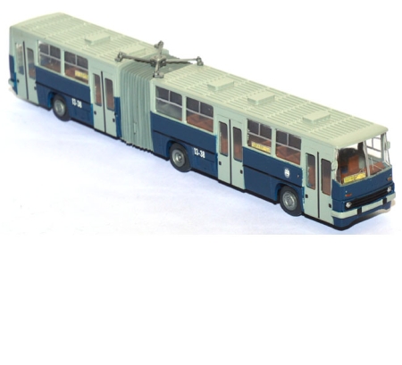 Ikarus 280 Stadtbus Gelenkbus BKV blau