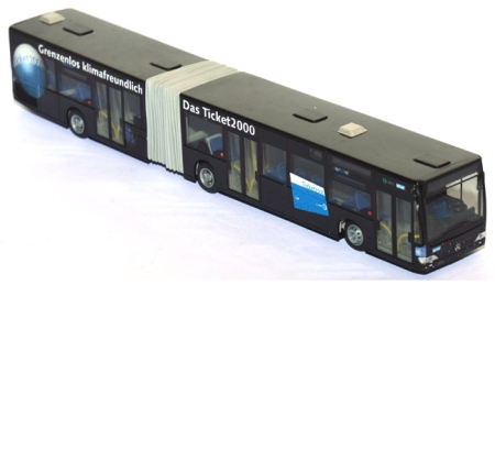 Mercedes-Benz Citaro FL G Stadtbus Gelenkbus WSW schwarz