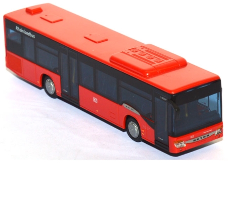 Setra S 415 NF Stadtbus DB Stadtverkehr GmbH / Frankenbus rot