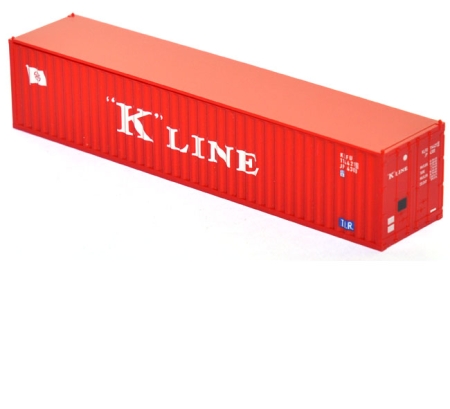 Container 40 ft. "K" Line rot
