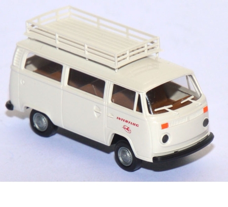 VW T2 Bus Interflug weiß