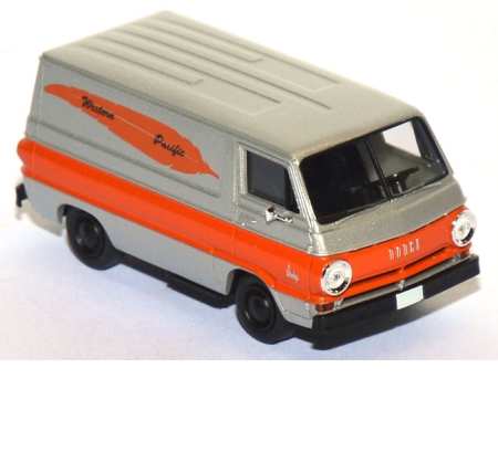 Dodge A 100 Van Western Pacific silber