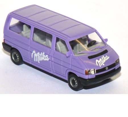 VW T4 Caravelle Bus Milka lila