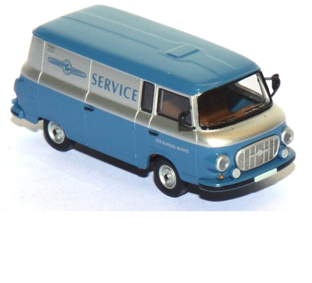 Barkas B 1000 Kastenwagen Barkas Service blau