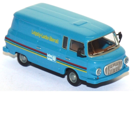 Barkas B 1000 Kastenwagen Lacufa blau