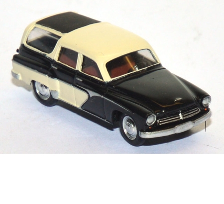 Wartburg 311 Camping schwarz