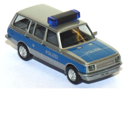 Wartburg 353 Tourist Polizei blau