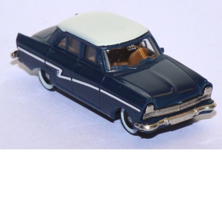 Ford Taunus 17m P2 Limousine blau