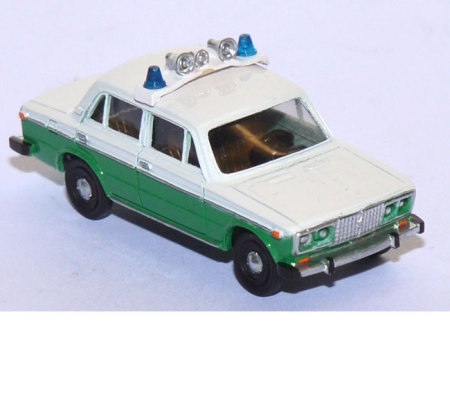 Lada 1600 Polizei / Volkspolizei grün