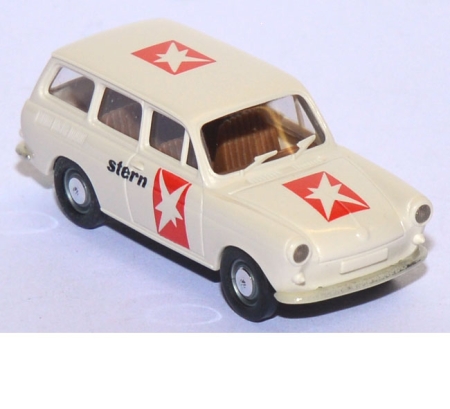 VW 1500/1600 Variant Stern cremeweiß