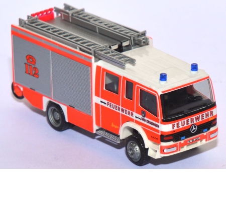 Mercedes-Benz Atego LF 16/12 Feuerwehr Bad Krozingen leuchtrot