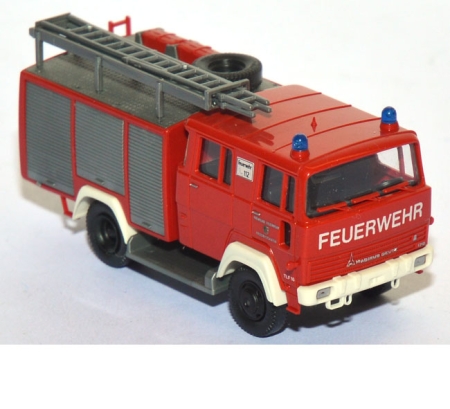Magirus TLF 16 Feuerwehr Friedrichshafen rot
