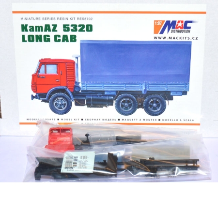KamAZ 5320 Long Cab Pritschen-LKW Bausatz