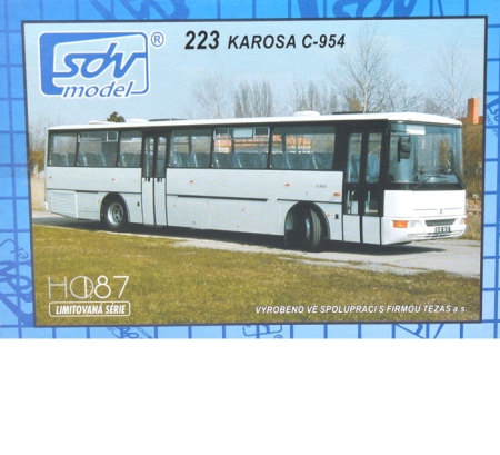 Karosa C-954 Stadtbus Bausatz