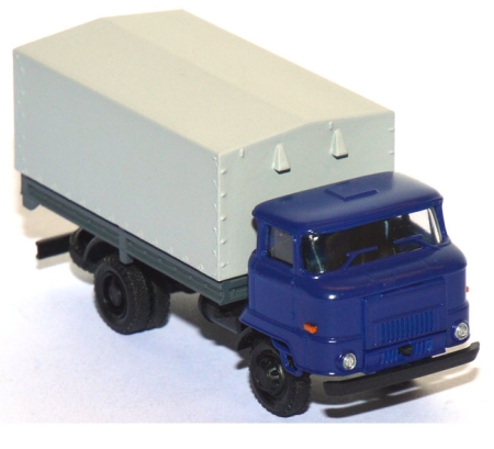 IFA L60 Planen-LKW, blau