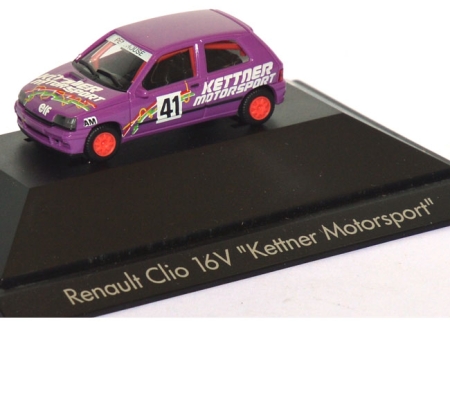 Renault Clio 16V Kettner Motorsport #41 lila