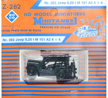 Jeep M 151 A2 0,25 t 4x4 Geländewagen Armee Militär