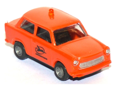 Trabant P 601 S Limousine Interflug mit Gelblicht orange