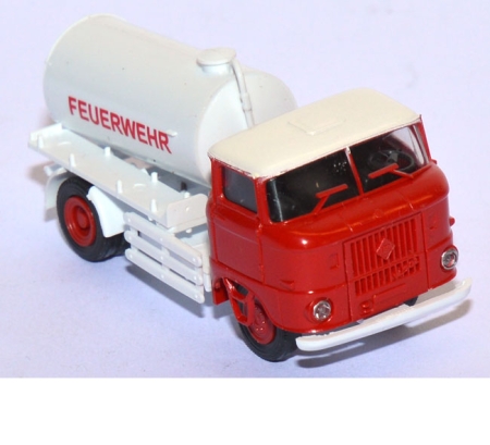 IFA W50 LKW Tankwagen Werksfeuerwehr Berga Feuerwehr rot