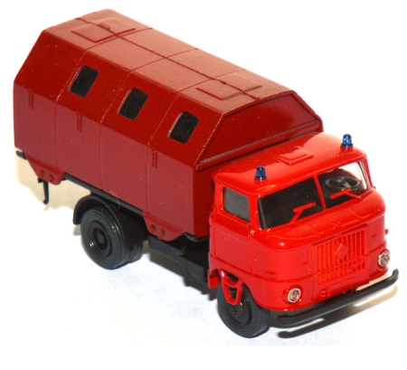 IFA W50 LKW Koffer LAK 2 Feuerwehr rot