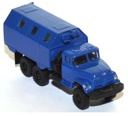 SIL / ZIL 131 Werkstattkoffer THW-blau