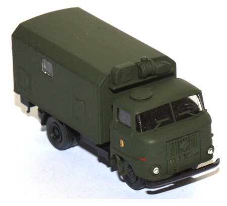 IFA W50 LKW Koffer NVA Militär / Armee grün