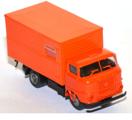 IFA W50 LKW Gerätekoffer orange
