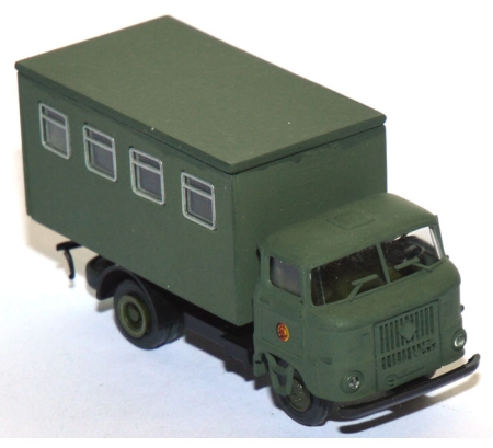 IFA W50 LKW Koffer NVA Militär / Armee grün