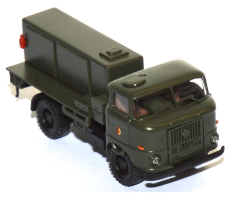 IFA W50 LKW Elektroaggregat NVA Militär / Armee grün