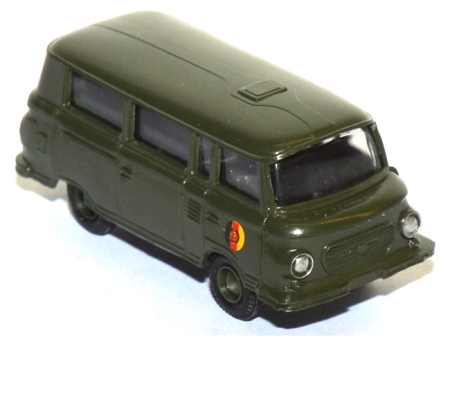 Barkas B 1000 Kleinbus NVA Militär / Armee grün