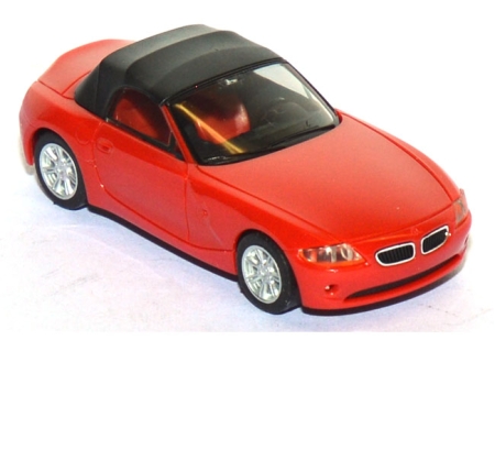 BMW Z4 Roadster Softtop rot