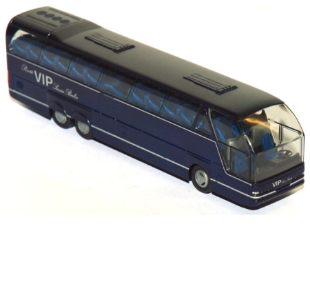 Reisebus Neoplan Starliner SHDL Pivotti VIP Service dunkelblau