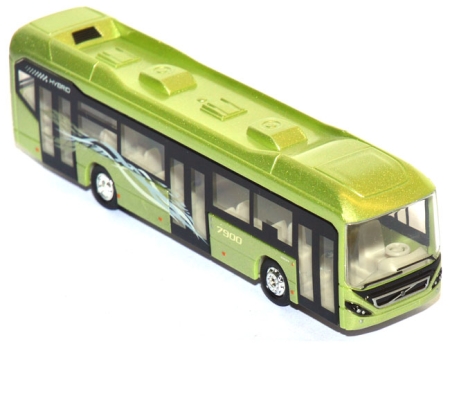 Volvo 7900 Hybrid Stadtbus lichtgrünmetallic