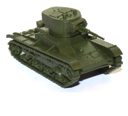 Panzer T-26 TU Combat 1933 grün