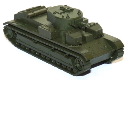 Panzer T-28 1935 UdSSR grün