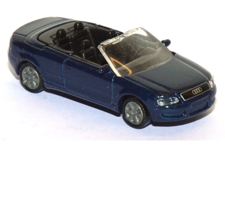 Audi A4 Cabrio dunkelblau