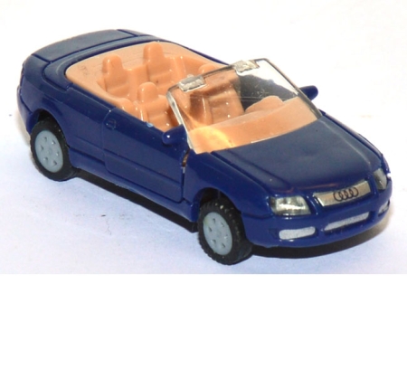 Audi A5 Cabriolet blau