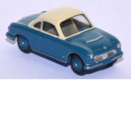 AWZ P 70 Coupe blau