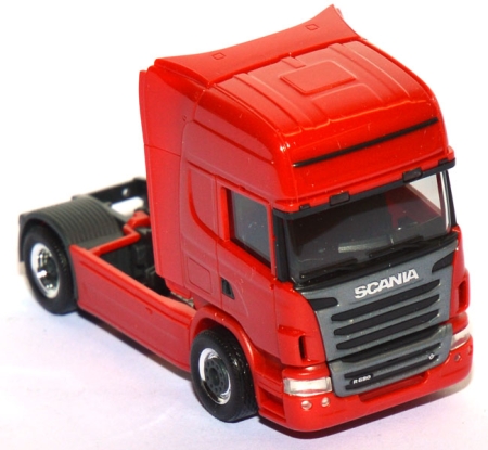 Scania R 09 TL Sattelzugmaschine 2achsig rot