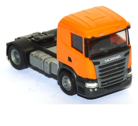 Scania R 490 Sattelzugmaschine 2achsig kommunalorange