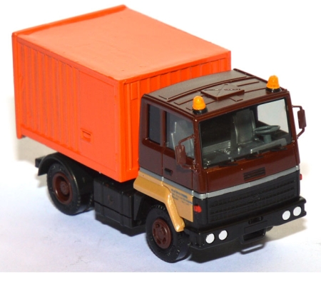 Ford Werkstattkoffer-LKW braun