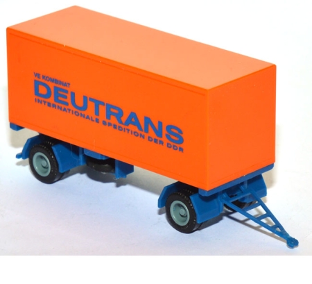 Koffer-Anänger Deutrans orange