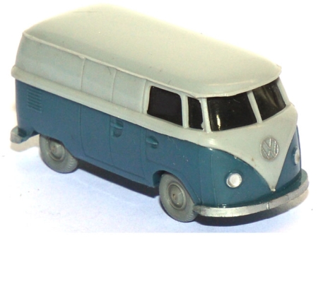 VW T1 Kasten silbergrau