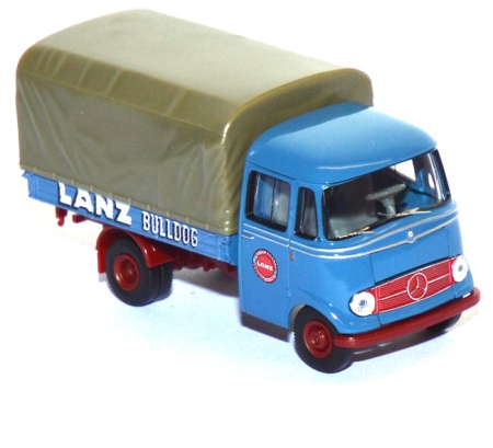 Mercedes-Benz L 319 Pritsche Lanz Bulldog blau