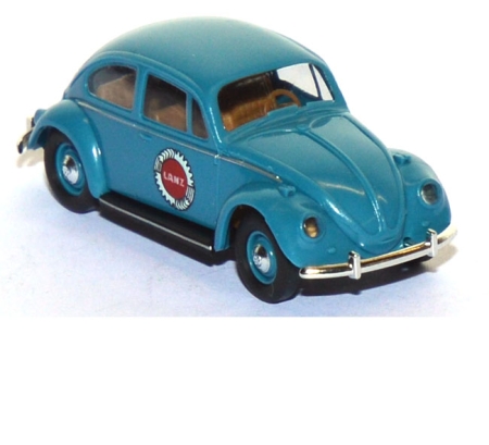 VW Käfer Lanz Bulldog blau