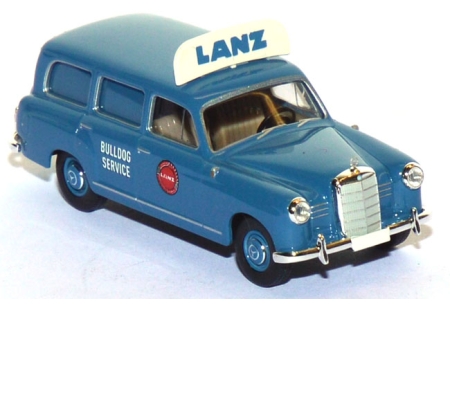 Mercedes-Benz 180 Kombi Lanz Bulldog Service blau