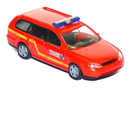 Ford Mondeo Turnier ELW Feuerwehr Ettelbrueck Luxemburg rot